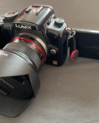 Panasonic lumix G1 FULL SPECTRUM