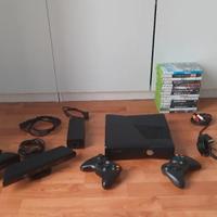 Console XBOX360 perfetta con 15 giochi 
