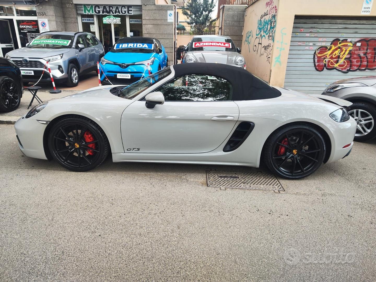 Porsche 718 2018 photo 4