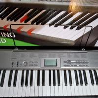 Tastiera Casio LK-125 con tasti illuminati