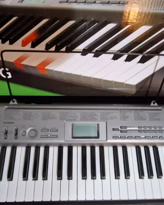 Tastiera Casio LK-125 con tasti illuminati