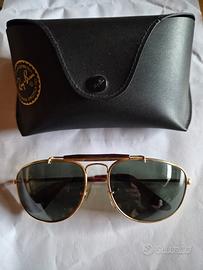 Occhiali da sole uomo Ray Ban USA B. L.  Olimpiadi