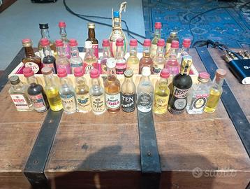 BOTTIGLIETTE MIGNON LIQUORI