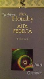 "Alta Fedeltà" Nick Hornby