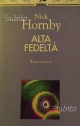 "Alta Fedeltà" Nick Hornby