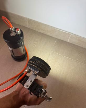 Torcia speleo sub canister