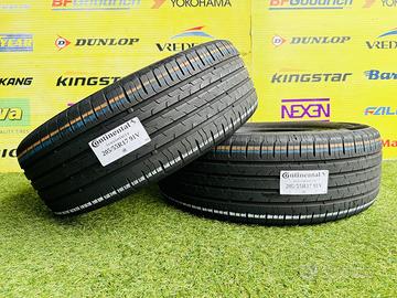 X2: Estive 205/55R17 91V -CONTINENTAL- al 70%