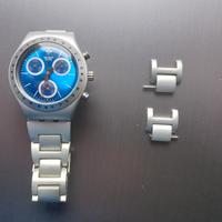 Orologio Swatch Irony Chrono Medium Aluminium