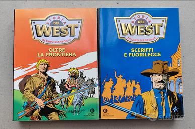 Storia del West di Gino D'Antonio Oscar Mondadori
