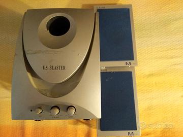 U.S. Blaster cassa pc + subwoofer