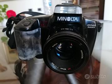 Macchina fotografica Minolta Dynax 5000i