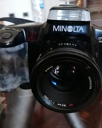 Macchina fotografica Minolta Dynax 5000i