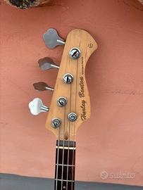 Basso scala corta Harley benton PB-shorty