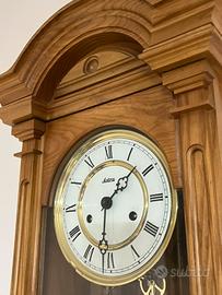 Orologio a pendolo astra vintage legno