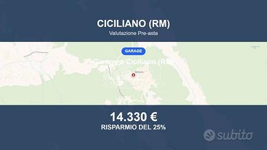 Immobile in asta di 43 m² a Ciciliano