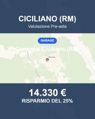 Immobile in asta di 43 m² a Ciciliano