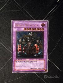 DRAGO MITRAGLIA FET-IT035 -ULTIMATE RARE 1 ED-GOOD