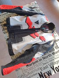 Tuta Dainese divisibile 