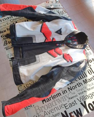 Tuta Dainese divisibile 