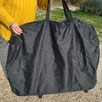 Borsa portabici con telaio rigido interno