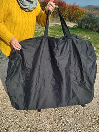 Borsa portabici con telaio rigido interno