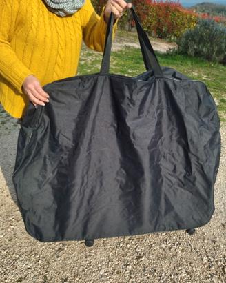 Borsa portabici con telaio rigido interno