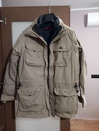 giacca vento con imbottitura removibile 