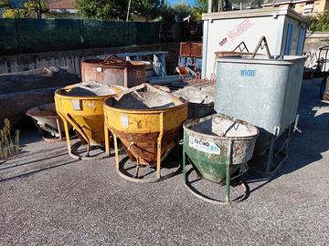 Benns calcestruzzo gru