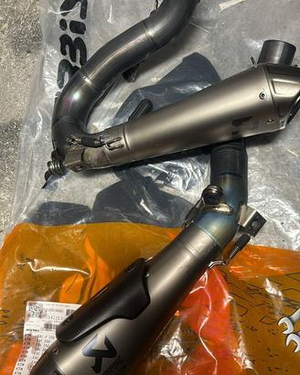 Akrapovič ducati panigale v4s