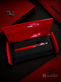 Penna Stilografica Ferrari rossa Originale Nuova
