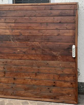 pedana in legno 