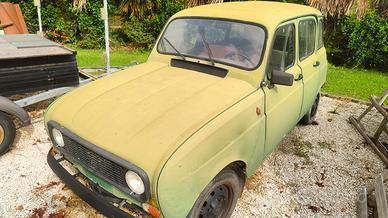 Renault 4 uso ricambi