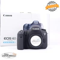 Canon EOS 6D Body 7200 Scatti Usato (E775)