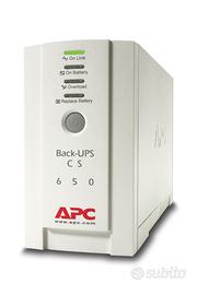 APC Back UPS CS500 o CS650