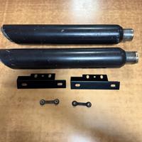 terminali Vance&Hince, montano su 883 e 1200