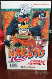 Manga Naruto il fumetto della serie tv 