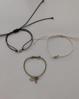 Braccialetti in filo Hand Made