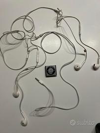 iPod Shuffle MP3 4a gen 2GB Nero con pers ALLE