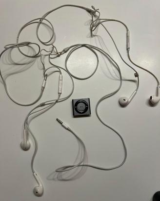iPod Shuffle MP3 4a gen 2GB Nero con pers ALLE