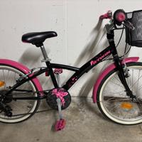 Bici bambina ruote da 20