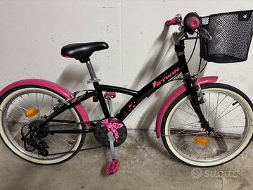 Bici bambina ruote da 20