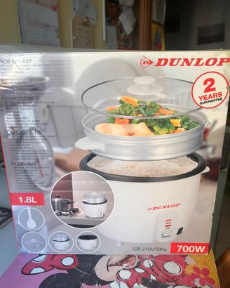 Cuociriso elettrico a vapore