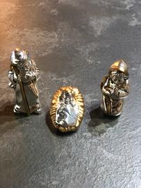 Presepio laminato argento marca arde’