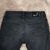 Jeans nero Jacob Cohen uomo taglia 33 Nuovi