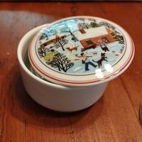 Porcellana piatti e ciotole