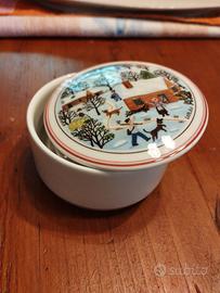 Porcellana piatti e ciotole