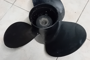 Elica solas passo 13