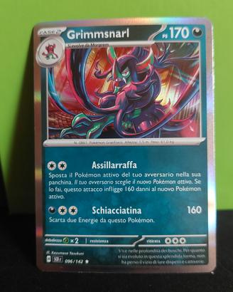 Pokemon Grimmsnarl  046/192 holo