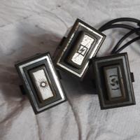 interuttori citroen ds