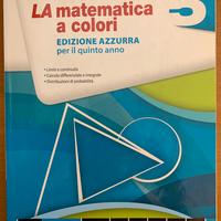 la Matematica a colori 5 codice ISBN 9788849420180